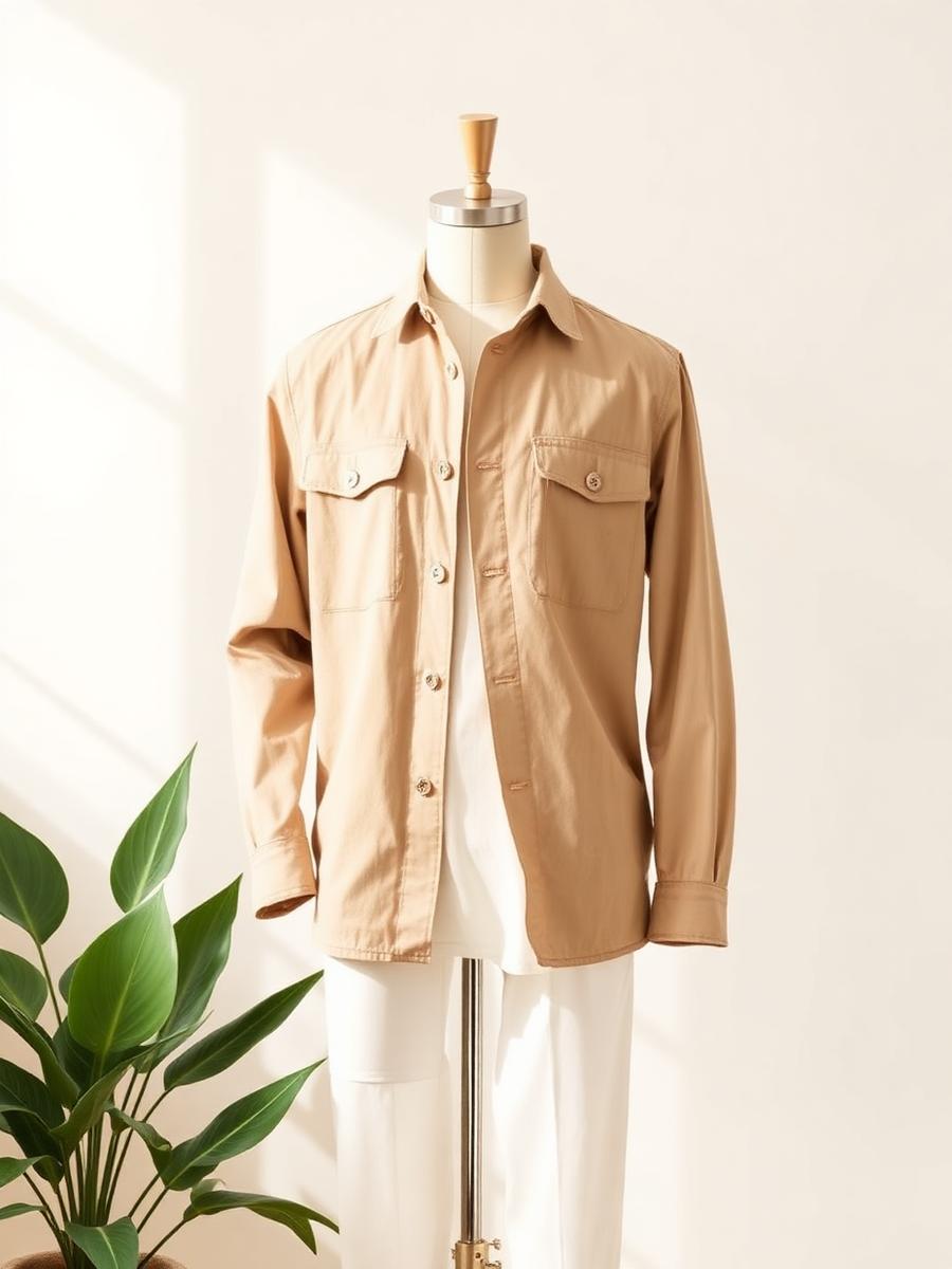 Ardent Cotton Overshirt